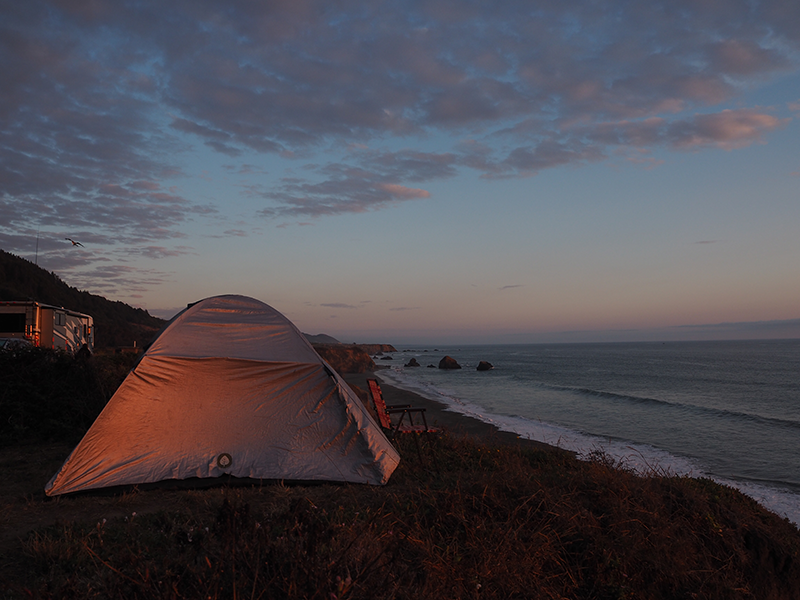 Howard Creek Campground