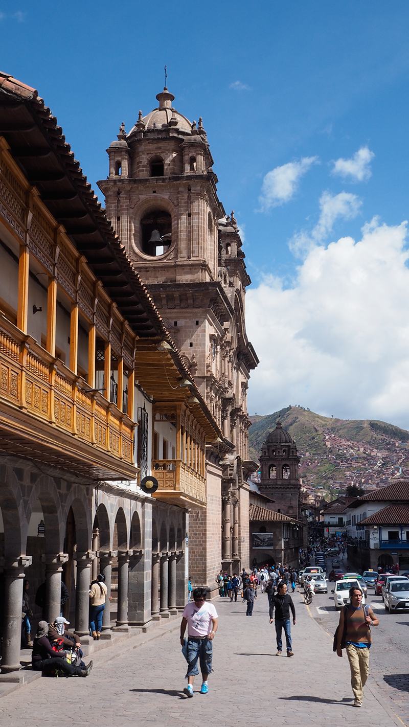 Cusco, Plaza de Arma