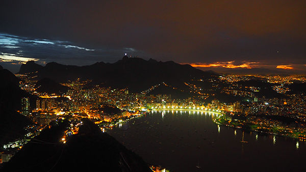 View from Pão de Açucar