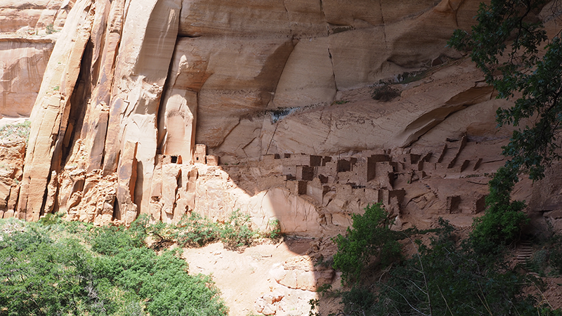 Cliff dwellings
