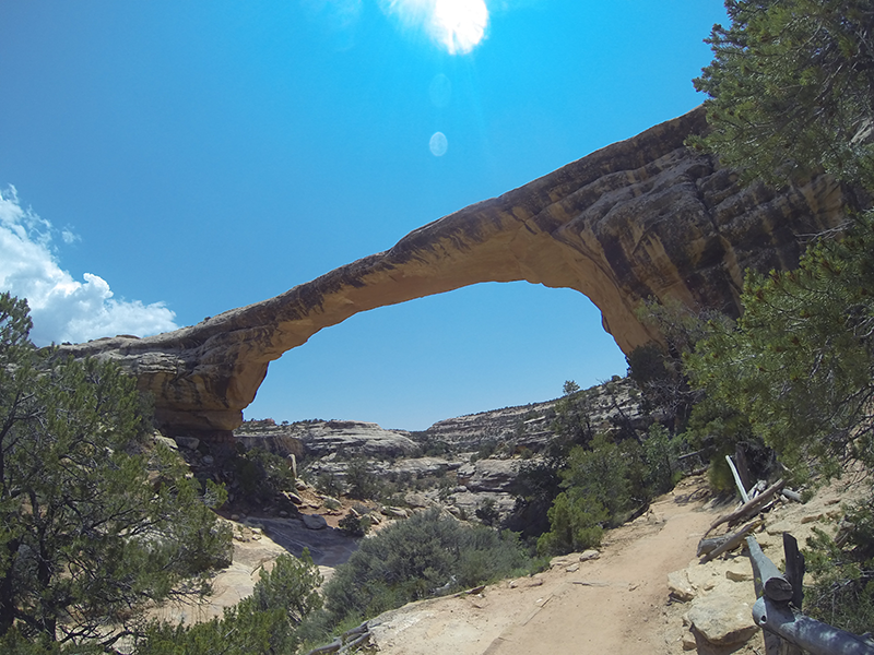 Natural Bridges National Monument