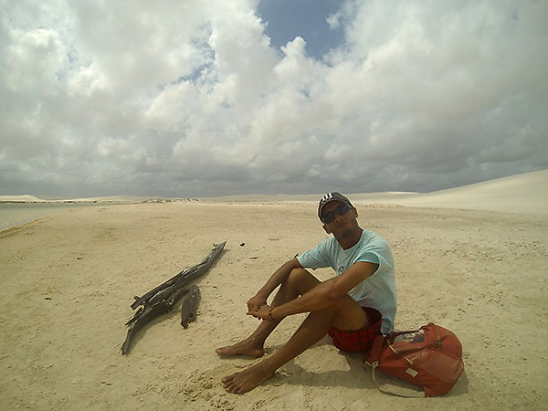 Our guide, Louro