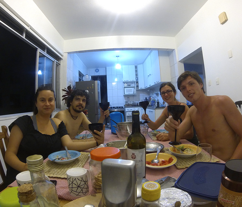 Dinner with Marina & Anderson