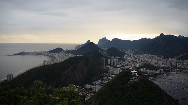 View from Pão de Açucar