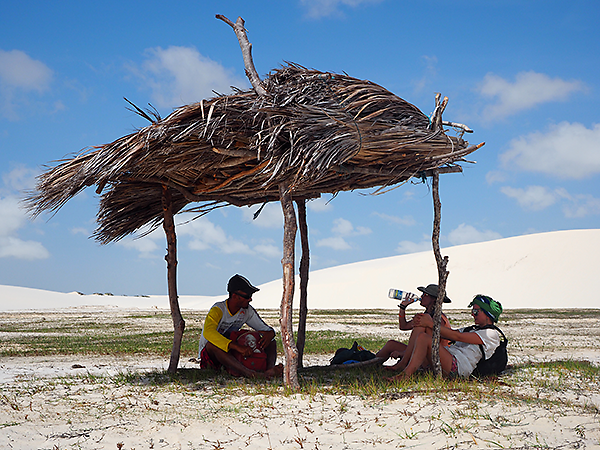 Short break….
