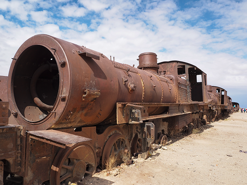 Train Cemetery