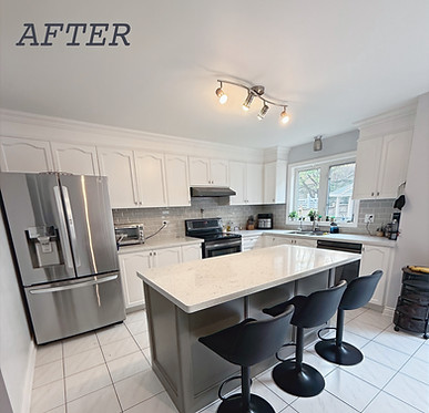 Kitchen Re-model After