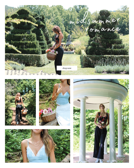 Midsummer Romance campaign