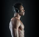Man with Headphones