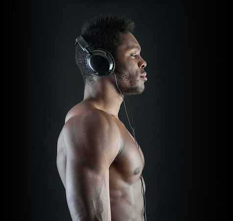 Man with Headphones