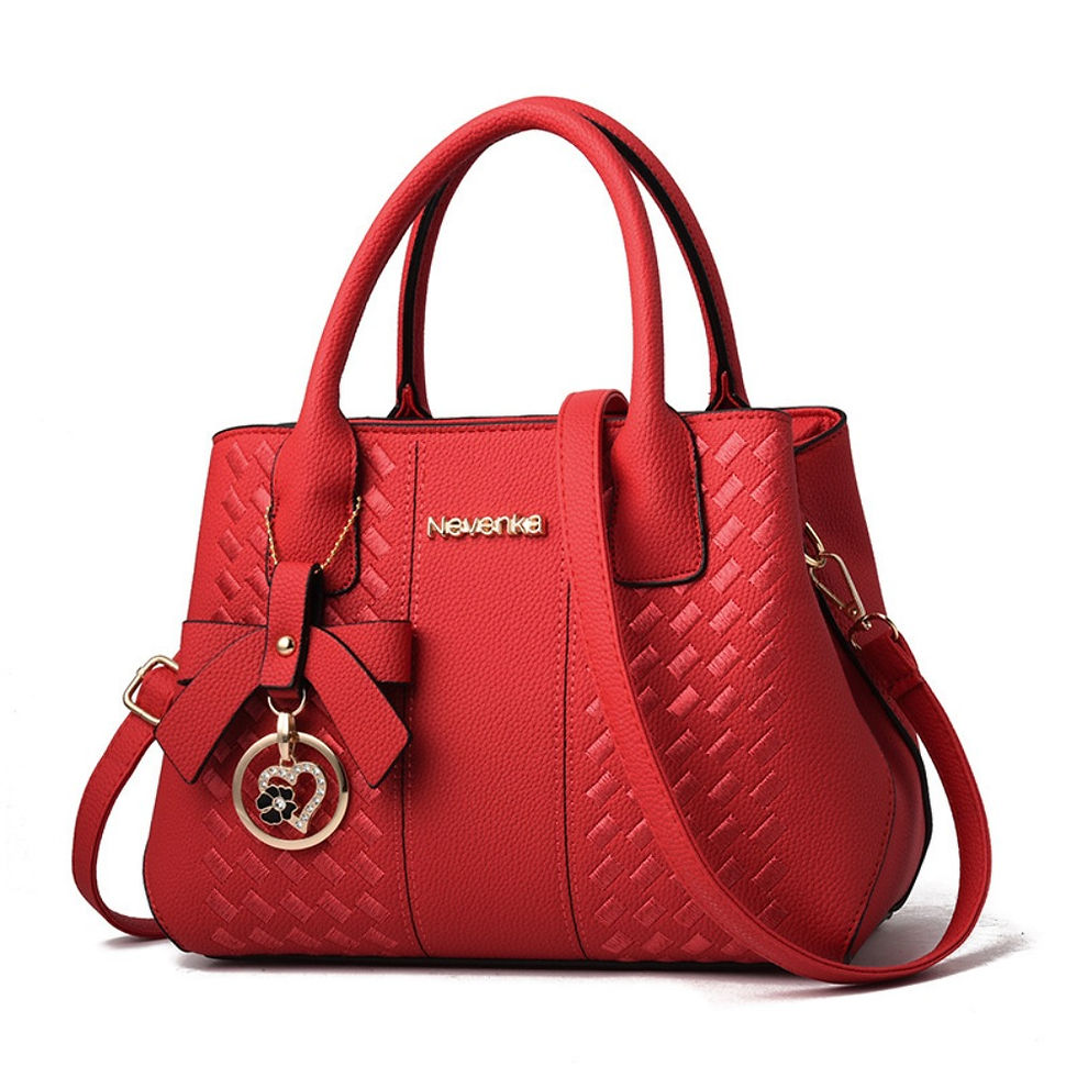 Thumbnail: Nevenka Leather Shoulder Bag