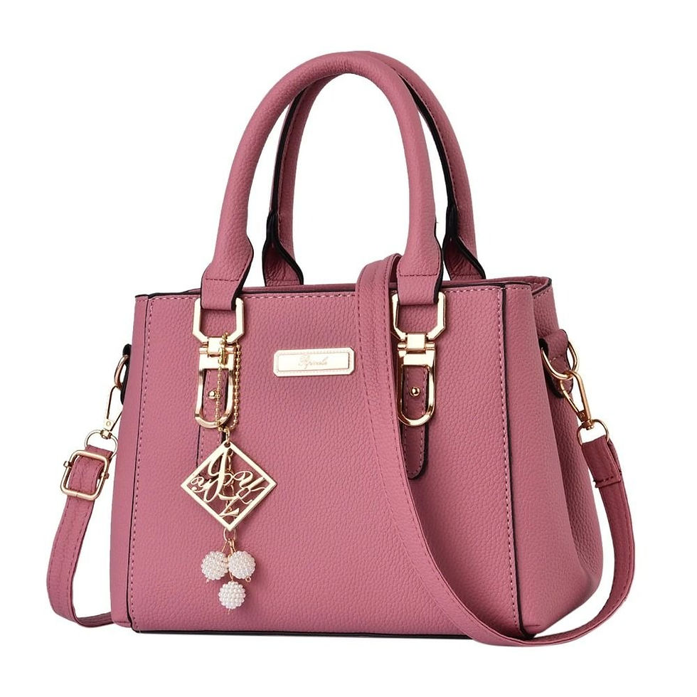 Thumbnail: Casual Leather Bag 