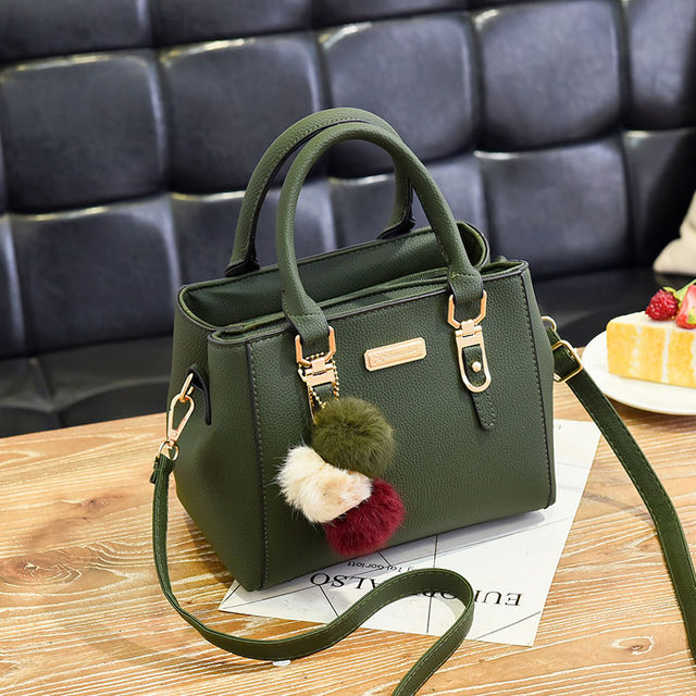 Thumbnail: Yogodlns leather handbag