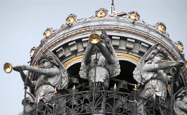 L'église Sainte Croix à Nantes