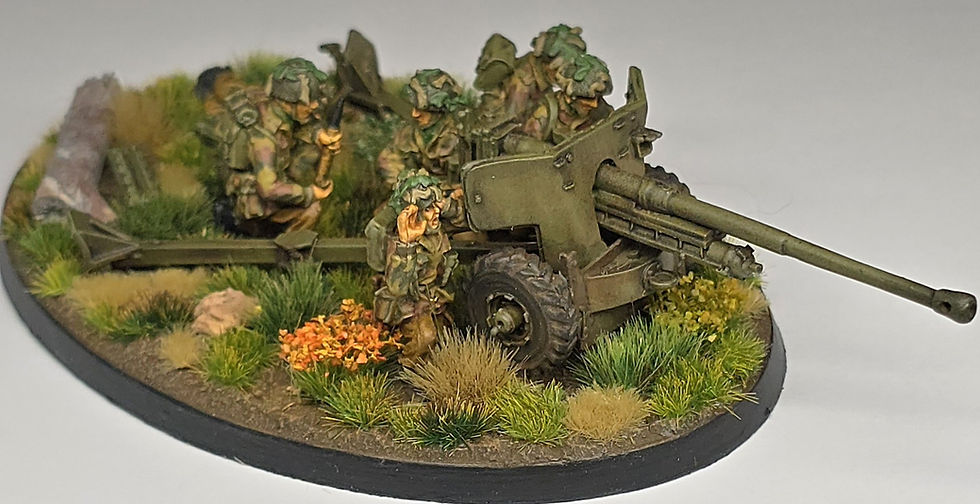 Thumbnail: EBPA821: Brit Paras 6lb Gun + 6 crew