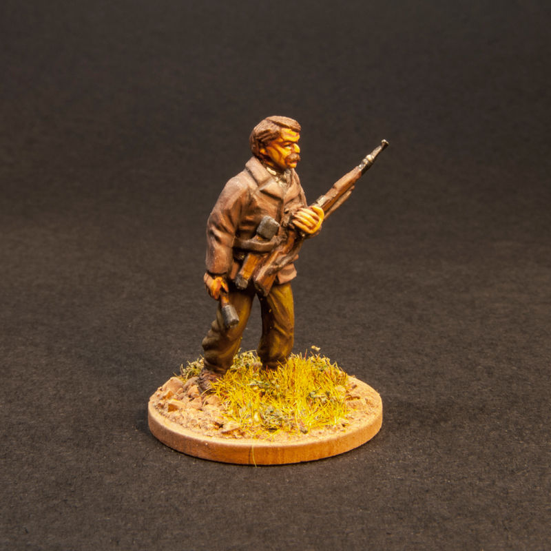 Thumbnail: EBPA809: French Resistance Fighters (11 figures)