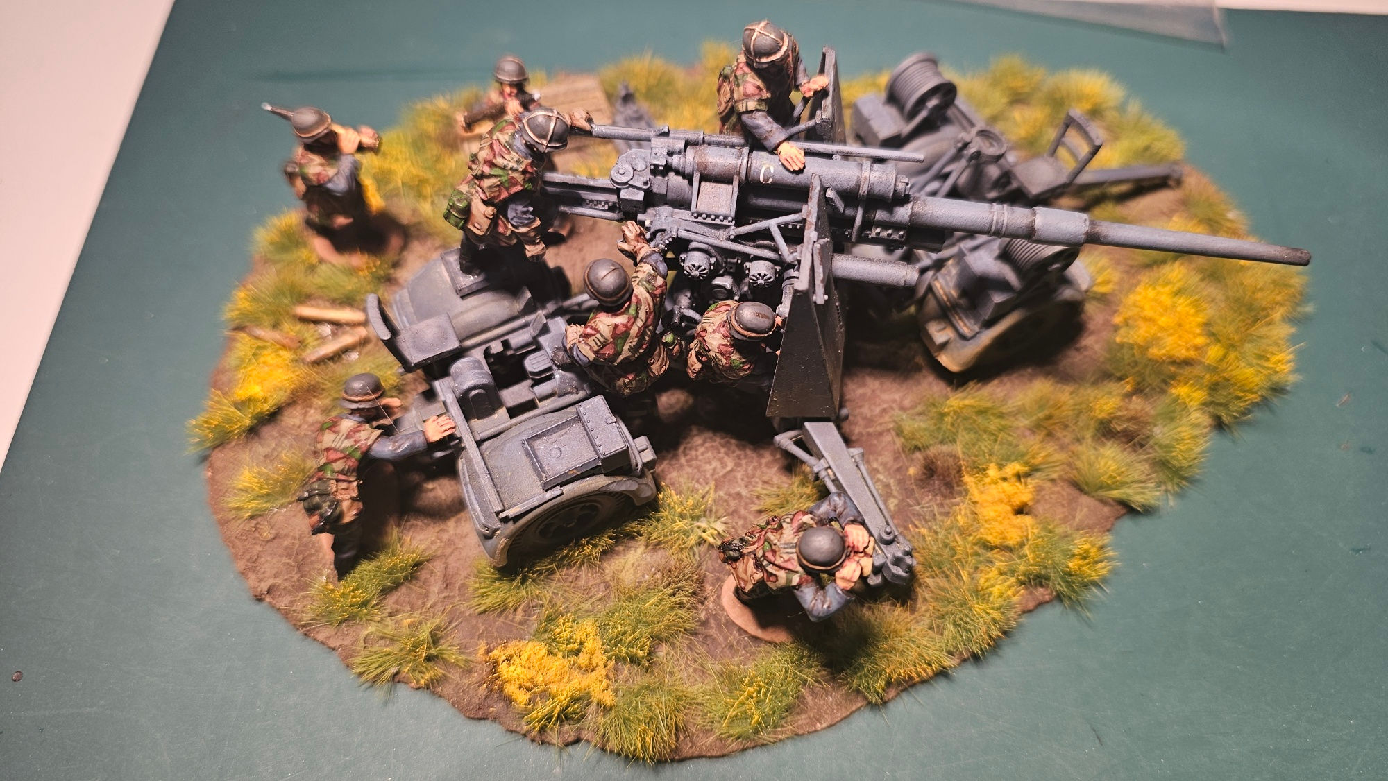 EGSSFLAKGUN: 88mm Flak Gun + Crew