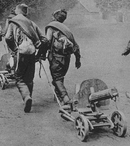 Thumbnail: ERIM606: Russian Support Weapons A - HMG Teams x 2