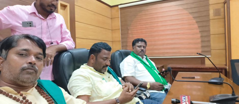ದೆಹಲಿಗೆ ಕರೆಸಿ ರೈತರಿಗೆ ಅವಮಾನ: ಪೂಜಾರಿ ಆಕ್ರೋಶ . ಅ. 13 ರಂದು ಬೆಳಿಗ್ಗೆ 11ರಿಂದ ರಾಷ್ಟ್ರೀಯ ಹೆದ್ದಾರಿ ಬಂದ್ಗೆ ಕರೆ