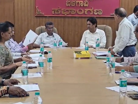 ಬೆಳಗಾವಿಗೆ ₹1,276 ಕೋಟಿಯ ಅಭಿವೃದ್ಧಿ ನೀಲನಕ್ಷೆ