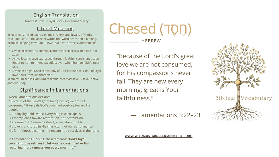 Infographic on Hebrew word Rāḥaq, explaining God removes sins far away; Psalm 103:12 quote and small tree icon on white background.