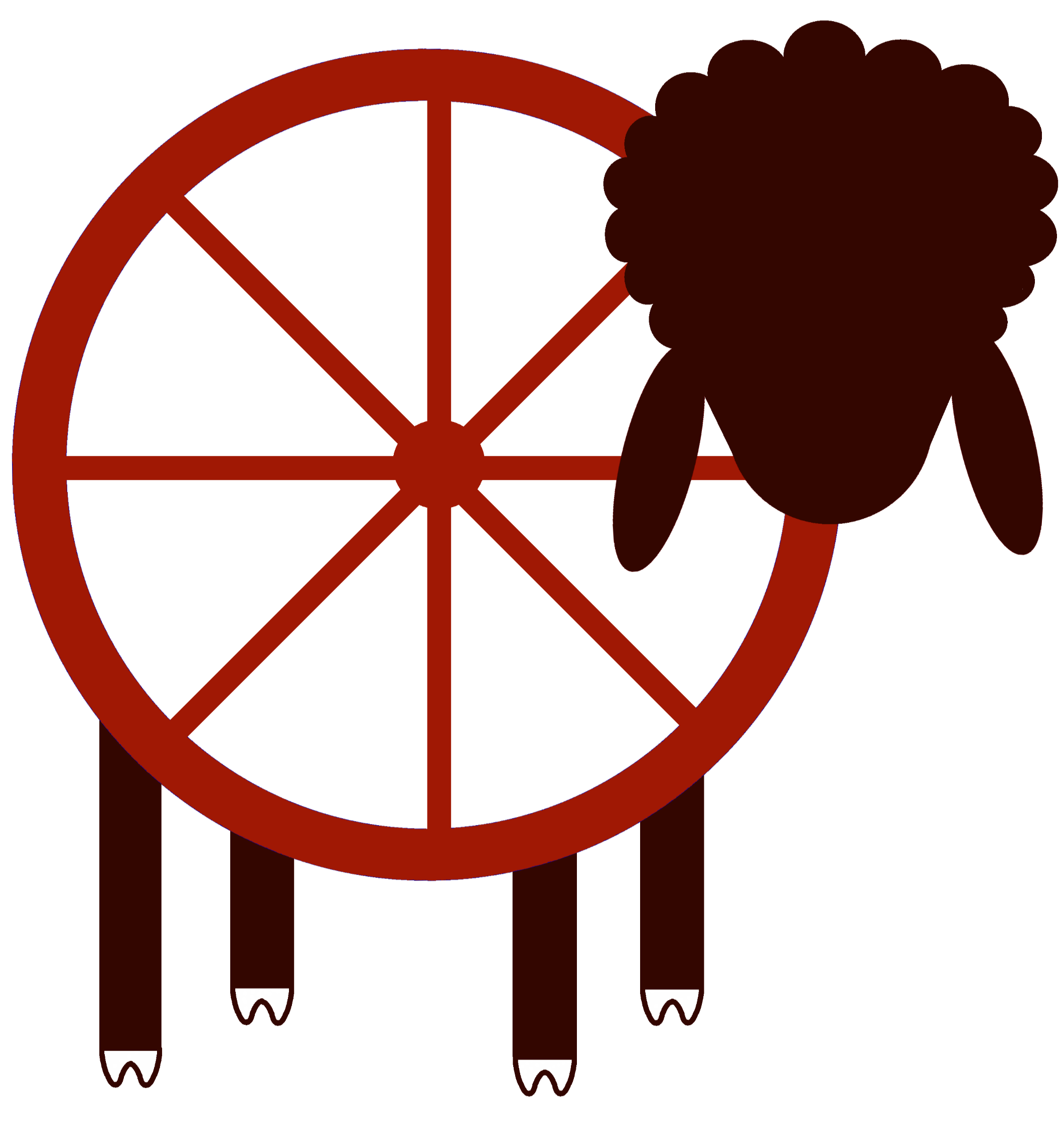 Spinnrad Schwabenland