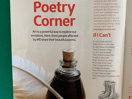 If I Can't poem published in MS Matters magazine