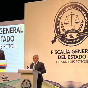 Informe de actividades de la Fiscalía General del Estado de San Luis Potosí