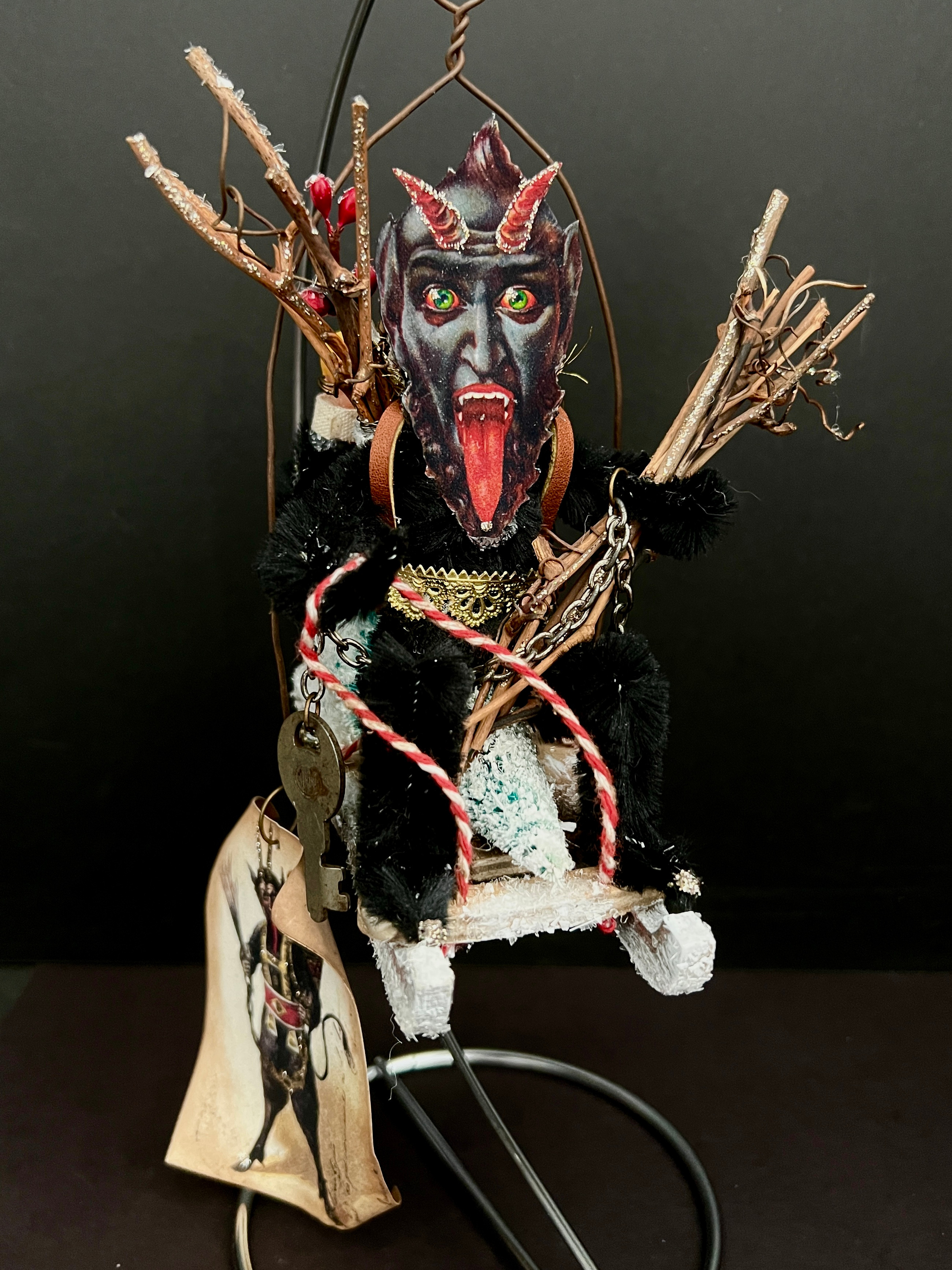 Downhill Krampus