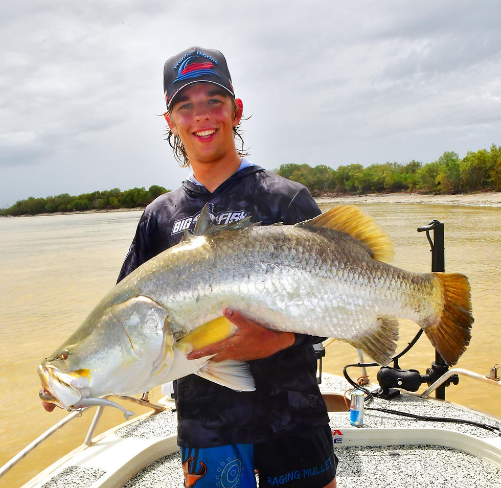 With the 2026 Top End Barra Series kicking off at Shady Camp this weekend, competitors will be gunning for big barra like this 113cm ripper caught by Shaun Stringer at the Mary mouth.