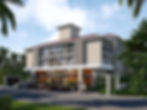 Southern Creek Residences Facade