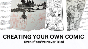 How to Start Creating Your Own Comic