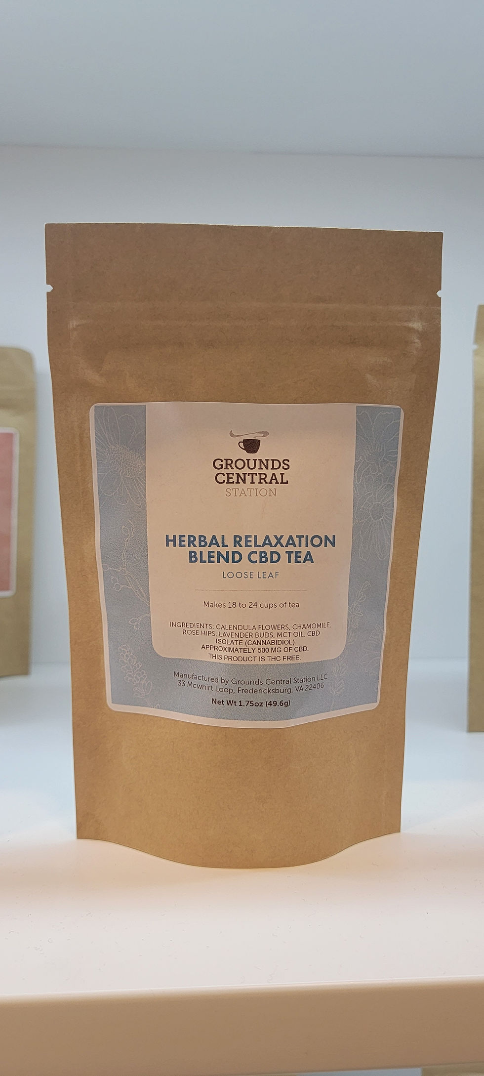 Thumbnail: Chesapeake Hemp Co. CBD Loose Teas