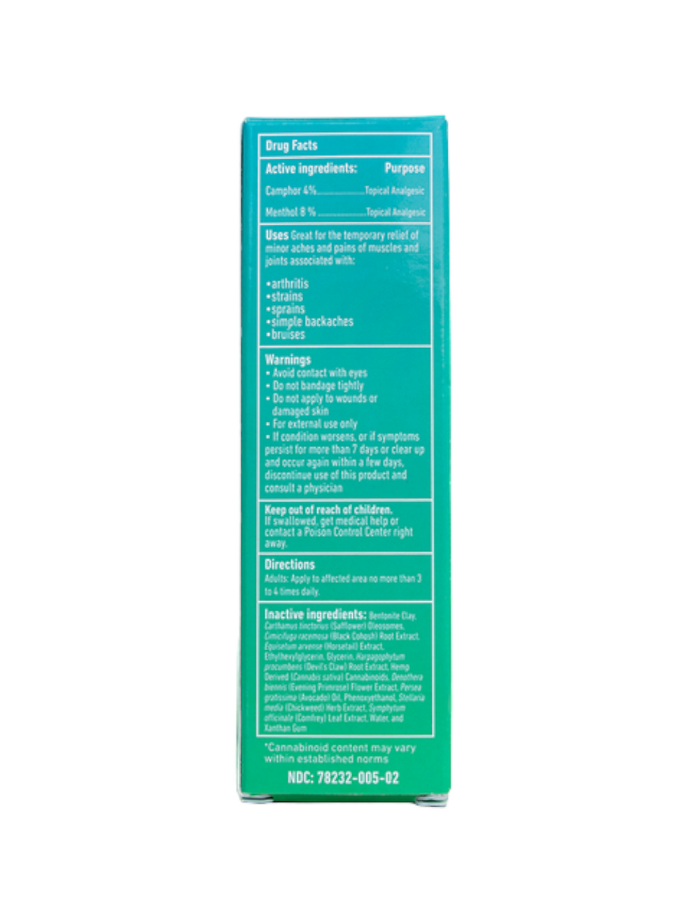 Thumbnail: Arthritis Pain Relief Roll-On - 1500mg