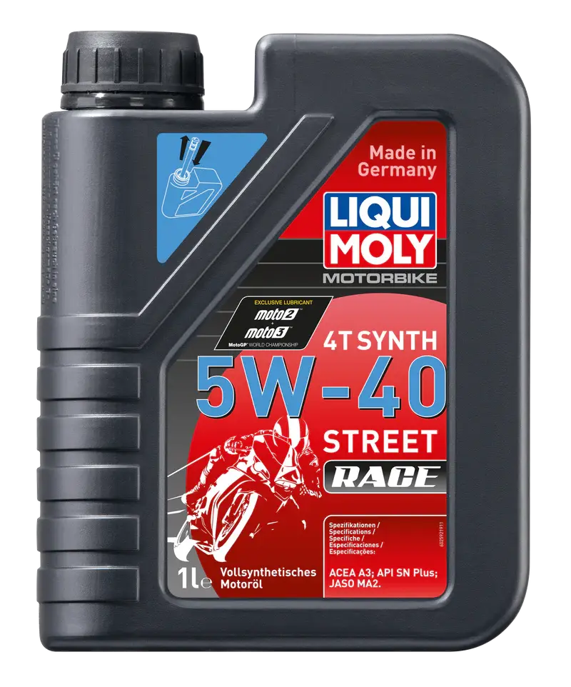 Liqui Moly Motorbike 4T Synth 5W40 Street Race