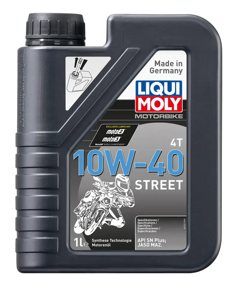 Liqui Moly Motorbike 4T 10W-40 Street