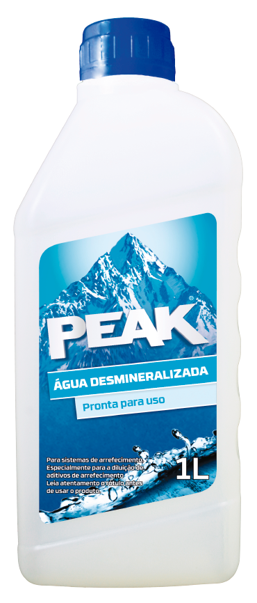 Peak Água Desmineralizada