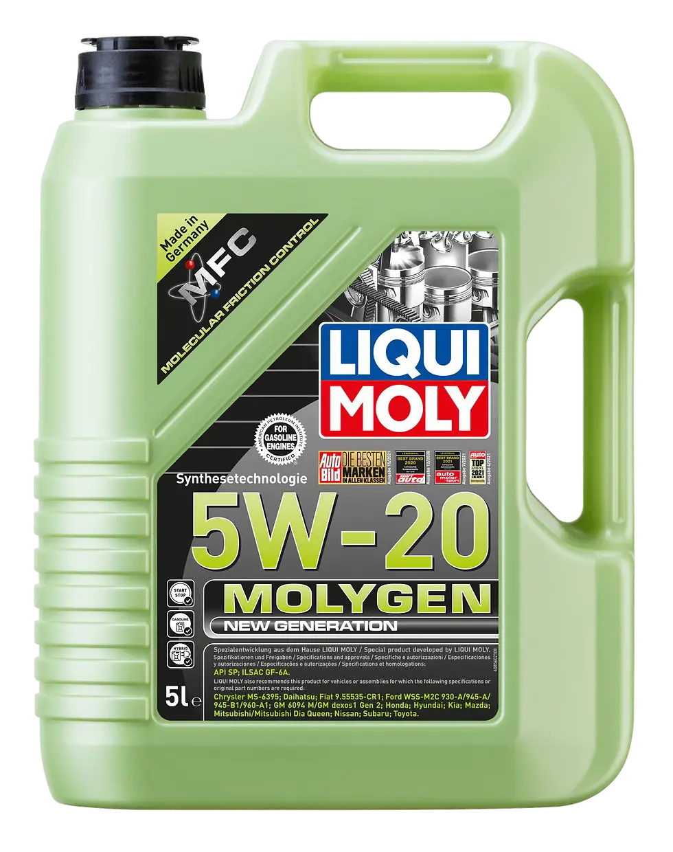 Miniatura: Liqui Moly Molygen 5W-30