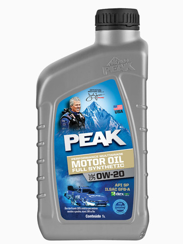Peak Motor Oil Synthetic 0W-20 Dexos1 API SN/GF-5 | Turbotech