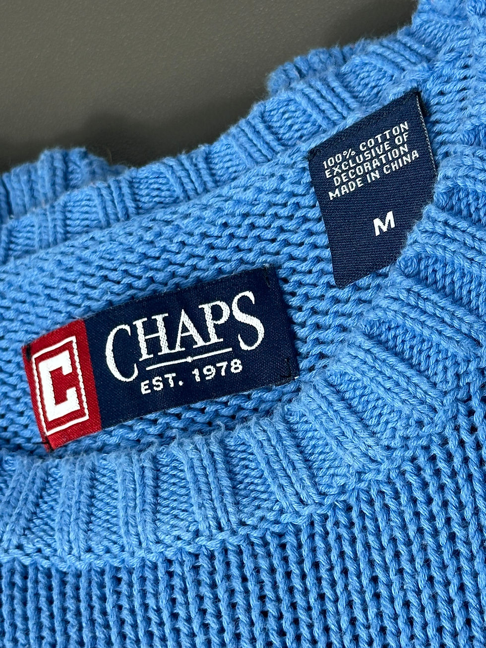 Thumbnail: CHAPS, Ralph Lauren sweater