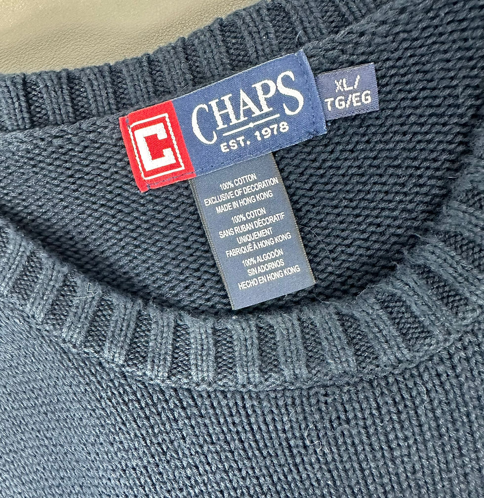 Thumbnail: CHAPS, Ralph Lauren sweater