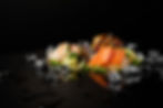 Arranged Food and Objects