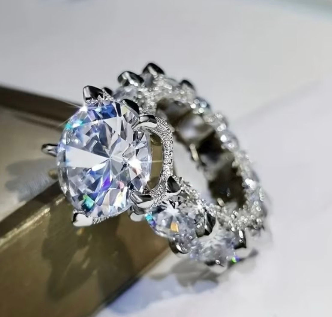 Silver Bling Ring