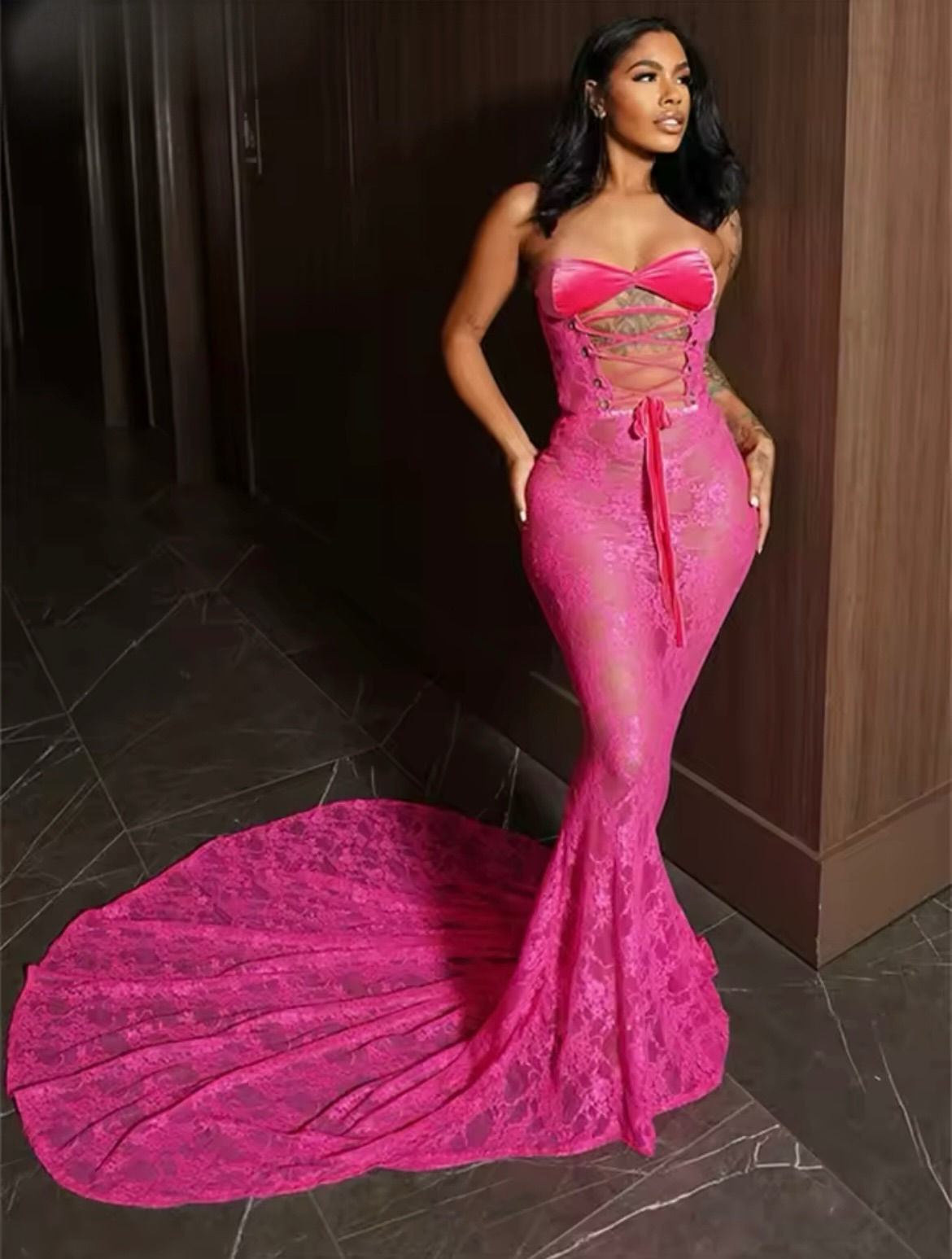 Birthday Baddie Dress