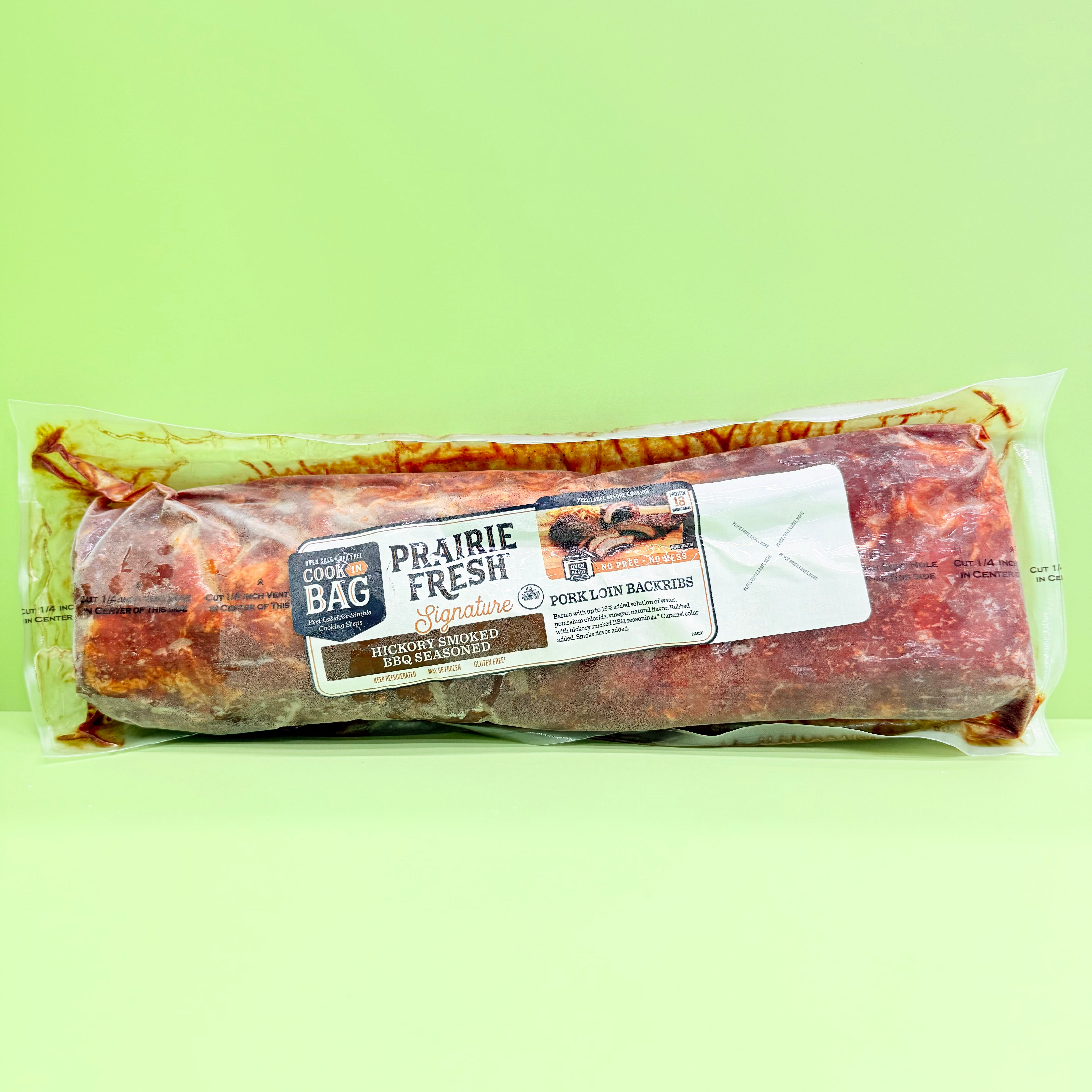 美國醬燒豬肋骨