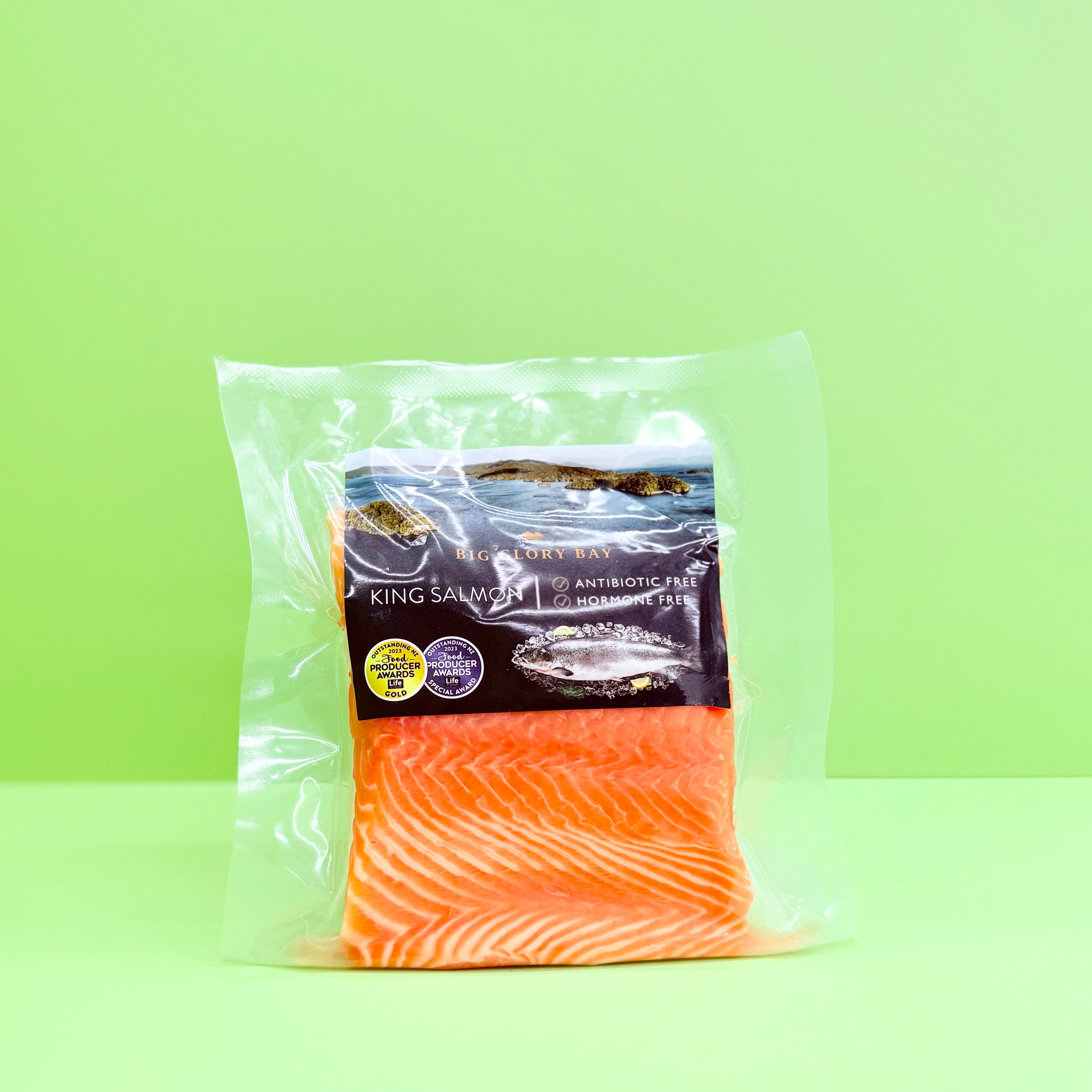 紐西蘭野生帝王三文魚