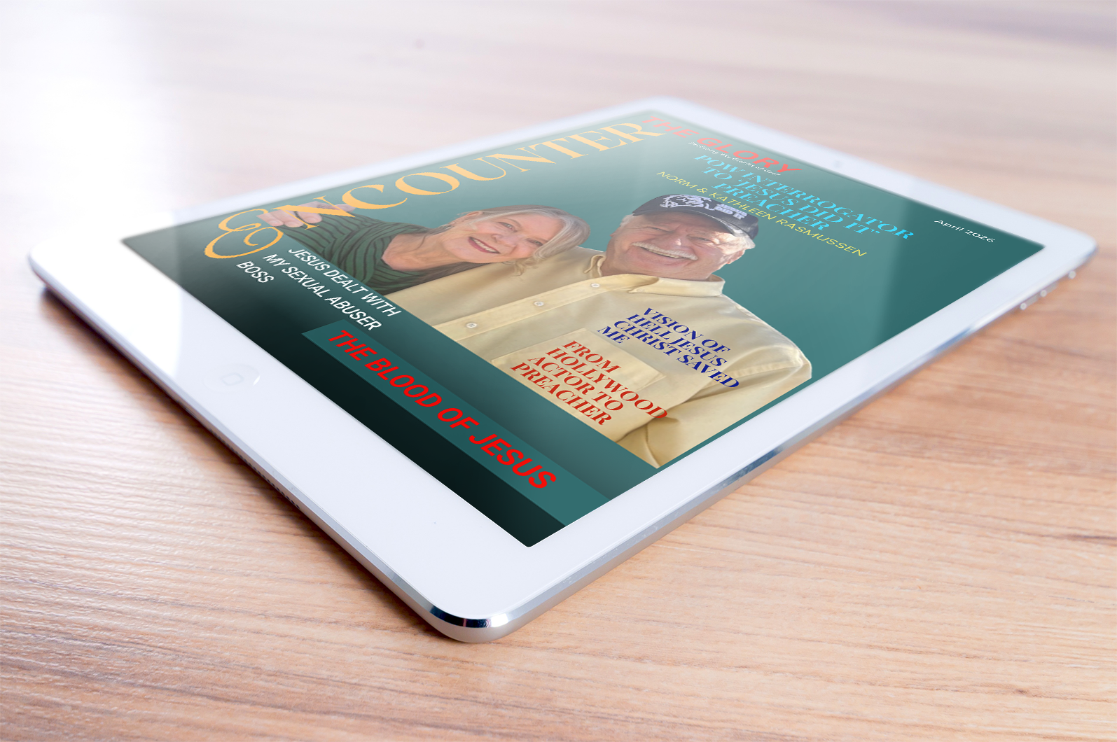 Encounter the Glory April 2026Edition