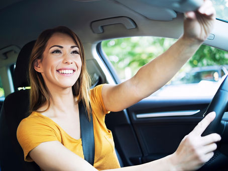 Le Rétroviseur Intérieur Chez Roucool Auto Ecole le Perreux