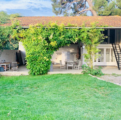 The barn
