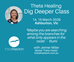 Dig Deeper Theta Healing course March 2026